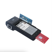 Système Android Qualcomm 4G all-netcom et carte magnétique carte IC et paiement flash PDA POS Z90