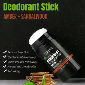 Desodorante y <span class=keywords><strong>Antitranspirante</strong></span> Natural en Barra de 50g con Probióticos y Minerales para una Eliminación Efectiva del Olor y <span class=keywords><strong>Antitranspirante</strong></span> - Product Image 2