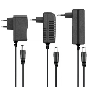 Adaptor daya dudukan dinding <span class=keywords><strong>AC</strong></span> <span class=keywords><strong>DC</strong></span> suplai daya 5V2A grosir/colokan standar Eropa 5v1a 12V1A 12V2A 24W kualitas tinggi 10W - Product Image 1