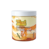 Crème Éclaircissante Visage et Corps Thaïlandaise pour Peaux Noires et Claires, Hydratant Sans Cruauté Animale, Lotion Éclaircissante aux Perles