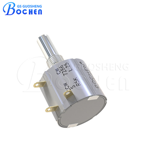 Potentiomètre à fil bobiné de précision 7286 2W 1K 2K 5K <span class=keywords><strong>10K</strong></span> 20K 50K Ohms 5% Lin 0,25% 10 tours - Product Image 4