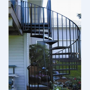 Barandilla de escalera de hierro forjado, interior - Product Image 1