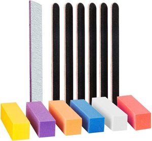 Lima de uñas personalizada, conjunto de búfer con logotipo personalizado, 100/180 - Product Image 2