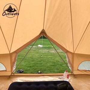 <span class=keywords><strong>Tenda</strong></span> a Campana Impermeabile in Tela di Cotone 6x4m Modello Emperor - Product Image 5