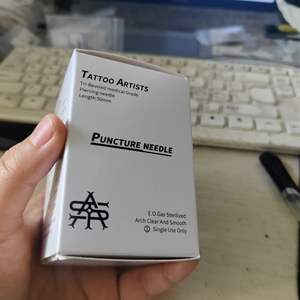 Aiguilles stériles en acier chirurgical de qualité médicale, aiguilles de <span class=keywords><strong>piercing</strong></span> corporel orthodoxes pour enfants, mariage - Product Image 6