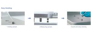 Спектрофотометр Nano-500 микрообъема для анализов ДНК, белка RNA с функцией OD600 - Product Image 2