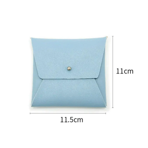 Custodia custodia per rossetto in pelle sintetica, borsa di conservazione per tovaglioli sanitari privati alla moda per ragazze, con campione di profumo, borsa per cosmetici - Product Image 3