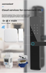 Serrure Intelligente à Empreinte Digitale et Carte IC pour Porte en Bois d'Hôtel, <span class=keywords><strong>Appartement</strong></span>, Maison Familiale ou Location - Product Image 6