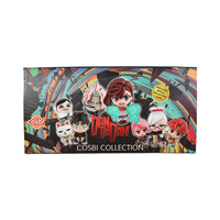 Authentique Hot Toys Dandadan Cosbi Blind Box Ensemble Complet 8 Pièces Figurines Miniatures Anime Décoration de Bureau Cadeau Granny Momo Ayase