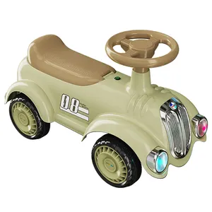 Kinder-Walk-Scooter Kids 4-Rad-Twister mit Musik 1-3-6 Baby-Spielzeugwagen Yo-Yo-Auto günstiger Preis