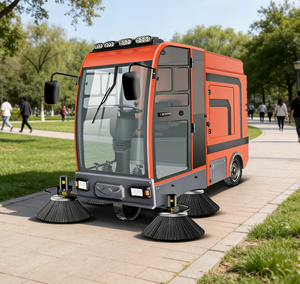 Máquina Eléctrica Profesional Montada para Limpieza de Carreteras, Motor para Camión de Barrido Manual, Marca AOMAN, 1 Año de Garantía - Product Image 1