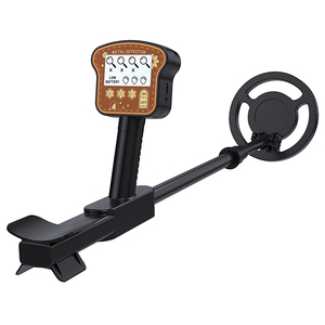 Détecteur de métaux pour enfants, léger, adapté à toute la famille, instrument de mesure électronique avec casque et kit de pelle - Product Image 1