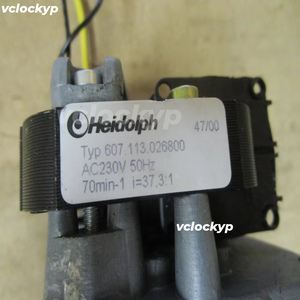 MOTEUR À ENGRENAGES HEIDOLPH 607.113.026800 230Vac 70min-1 - Product Image 2