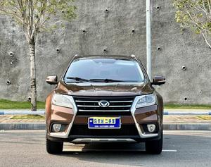 BAIC Huansu S6, Auto Usado Económico de China, SUV Grande, Configuración Ultra Alta, Sin Complicaciones y Duradero - Product Image 3