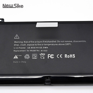 10,95 V 63.5WH <span class=keywords><strong>A1322</strong></span> nueva batería de repuesto para ordenador portátil para <span class=keywords><strong>Macbook</strong></span> <span class=keywords><strong>Pro</strong></span> A1278 MB771 MB771LL/A para <span class=keywords><strong>Macbook</strong></span> <span class=keywords><strong>Pro</strong></span> <span class=keywords><strong>A1322</strong></span> batería para portátil - Product Image 2