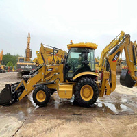 Backhoe Loader Bekas Cat 420F, Kapasitas Besar, Penggerak 4x4, Terawat Baik, Harga Terjangkau
