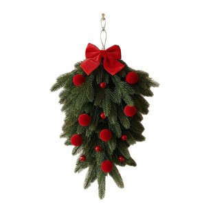 Décoration de Noël Arbre inversé 60CM en PE Style moderne et simple Ornement suspendu Ambiance décorative Vente directe - Product Image 3