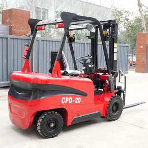 Forklift Listrik New Energy RUIDI CPD20 2 Ton 4 Roda Counterbalance dengan Baterai Asam Timbal dan Side Shifter - Product Image 2