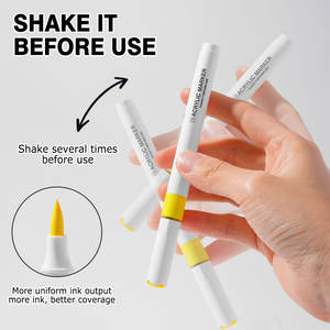 Marqueurs de <span class=keywords><strong>peinture</strong></span> acrylique à encre directe 162 couleurs spécialement conçus pour les étudiants en <span class=keywords><strong>peinture</strong></span> d'art <span class=keywords><strong>et</strong></span> de gribouillage des enfants avec des pointes souples - Product Image 3