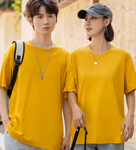 crew neck customize t shirt wholesale causal 100% cotton <b>tshirt</b> sprinting new arrival <b>plain</b> multi color men's t-shirt for men - Product Image 1