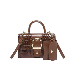 PU Pocket Bag Women 2026 Winter New Women's Shoulder Bag with a <strong>Small</strong> <strong>Purse</strong> - Product Image 6