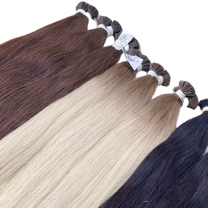 ผมปลายเคราตินบริสุทธิ์แบบชาวเวียดนามหยิกแบบอิตาลีมีสองสีกำหนดได้เองส่ง DHL FedEx - Product Image 6