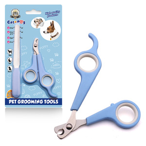 Outil de toilettage pour animaux CW5020, coupe-ongles pour oiseaux, chiots, chatons, petits animaux, avec lime à ongles - Product Image 2