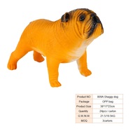 Jouets d'animaux de ferme, figurines d'animaux en plastique, modèle d'animal avec son de simulation, 815/816/817/818 mélangés dans un carton