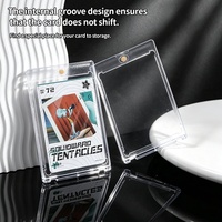Porte-cartes magnétiques 35PT, porte-cartes One Touch, protection UV, étui en plastique rigide pour cartes à collectionner, étui de présentation pour cartes de jeu