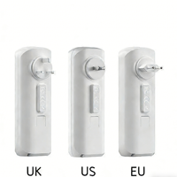 Diffuseur d'arômes électrique mural sans eau, nouveau design, pour la maison, diffuseur de parfum, nébuliseur d'huiles essentielles, machine à diffuser des senteurs.