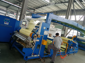 آلة إذابة ساخنة للملصقات الورقية الحساسة للحرارة ملصق فارغ مع قضيب دوار - Product Image 4