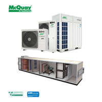 Unit Penanganan Udara McQuay DX Rooftop Package dengan Motor IP55 untuk Proyek HVAC Komersial