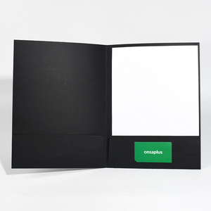 2026 Custom Golden Foiled Stamping <strong>Paper</strong> &amp; Paperboard Printing <strong>Folders</strong> - Product Image 1