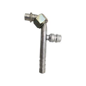 ราคาต่ําสุดและคุณภาพสูงสุดข้อต่อ AC 4 90 องศา <span class=keywords><strong>R12</strong></span> พร้อมวาล์ว R134 สําหรับ <span class=keywords><strong>Audi</strong></span> OEM RC-6237 อะไหล่ AC อัตโนมัติ - Product Image 5