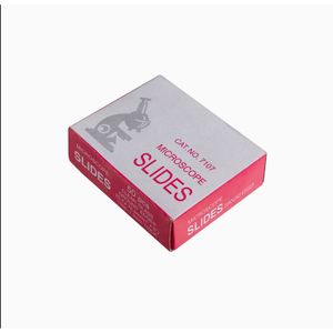 สไลด์ไมโครสโคป 25.4x76.2 มม. ขอบเจียร 1.0-1.2 มม. กระจกใส ทนสารเคมี - Product Image 4