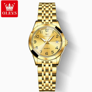 Relojes de Cuarzo OLEVS 9970 para Mujer, Personalizados, de Moda, Resistentes al Agua, de Acero Inoxidable, Regalo para Mujer - Product Image 6