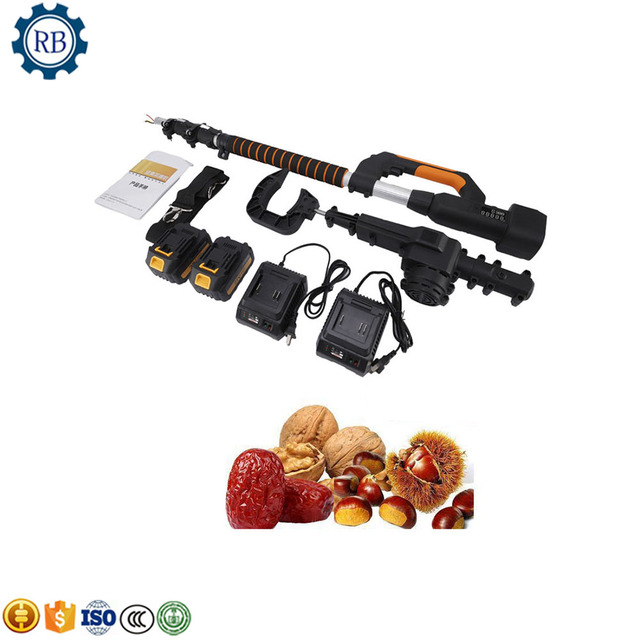Efficient Operation to Harvest Olives Safe Operation Electric Olive Harvest Machine