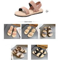 Fourniture directe d'usine semelle antidérapante pantoufles de Sport décontracté femmes chaussures de mode été marche sandales de plage plates pour les Offre Spéciale