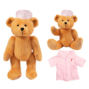 Ours en peluche confortable, médecins et infirmières, ours en peluche - Product Image 3