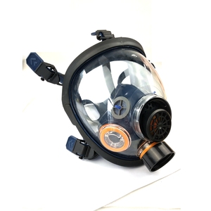 CO2 máscara de Gas policía máscara de Gas de la cara llena máscara de gas con <span class=keywords><strong>dos</strong></span> filtros - Product Image 3
