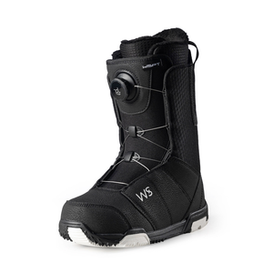 <span class=keywords><strong>Botas</strong></span> de Snowboard Freestyle para Adultos 2024, Fáciles de Usar, con Cable de Acero Rápido, en Colores Clásicos Negro y Blanco - Product Image 5