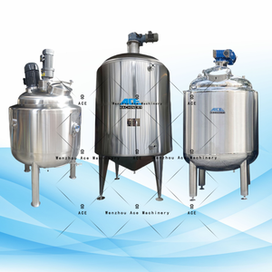 Prix du homogénéisateur en acier émulsifiant industriel 3000 tr/min mélangeur à haut cisaillement avec levage hydraulique - Product Image 1