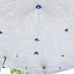 Tente Pop-Up 3x3m pour Événements Extérieurs, Fêtes, Robuste, Imperméable, avec Logo Personnalisé et Parois Fenêtres - Product Image 2