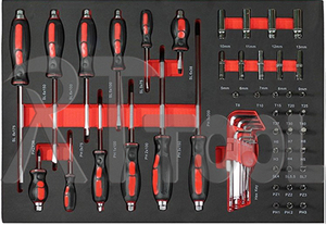 Bộ dụng cụ RTTOOL 290 món, bộ dụng cụ sửa chữa ô tô, bộ dụng cụ cứng cáp, hộp dụng cụ phần cứng máy móc - Product Image 4