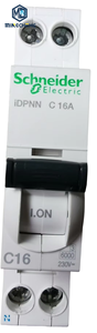 Interruptor de Circuito en Miniatura IDPNN, Interruptor de Aire 1P C16A 230V, Protección Contra Sobrecarga y Cortocircuito, Distribución Eléctrica - Product Image 1