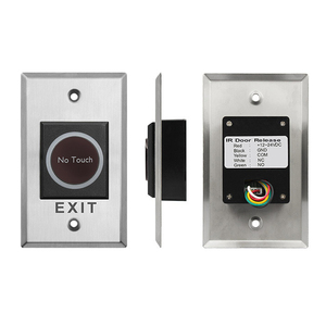 Cảm biến hồng ngoại Exit pushbutton touchless chuyển đổi với LED chỉ số cho kiểm soát truy cập - Product Image 4