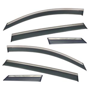 Pare-soleil pour Chery Tiggo 8 Plus 2025, déflecteur de vent avec visière de fenêtre à injection chromée - Product Image 2