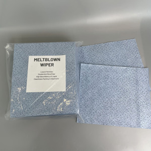 Toallitas Industriales Absorbentes Sin Pelusa WIPEX <span class=keywords><strong>de</strong></span> 70 g/m² 100% PP Meltblown, 30x35 cm, con Patrón <span class=keywords><strong>de</strong></span> Corteza <span class=keywords><strong>de</strong></span> Árbol Azul - Product Image 3
