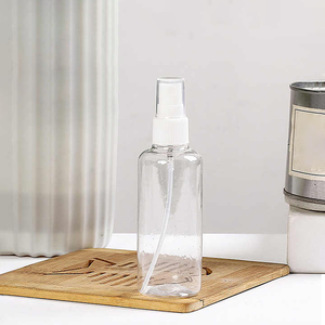 Flacon pulvérisateur cosmétique PET rechargeable vide de 50 ml et 100 ml, pulvérisation fine, couleur personnalisable pour toner, brume faciale, soins de la peau - Product Image 2