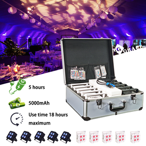 Igracelite 4*18W rgbwauv 6in1 pin Powered LED mệnh có thể ánh sáng sân khấu - Product Image 3